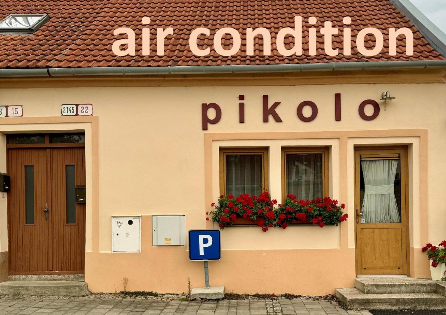 Pikolo - Izby Na Prenajom Hotel Nove Mesto nad Vahom Exterior photo